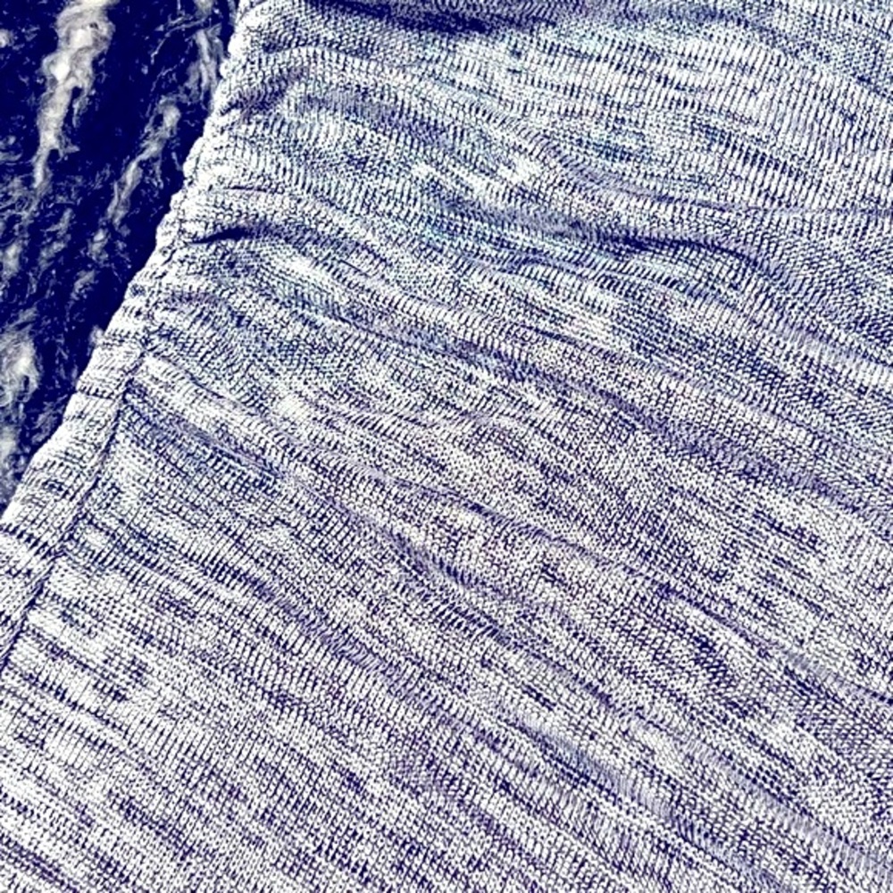 Express Metallic Ruched Side Cami - Picture 7 of 11